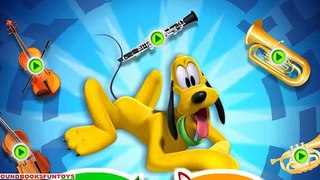 MICKEY MOUSE CLUBHOUSE LEARN INSTRUMENTS FOR KIDS PLAYHOUSE DISNEY JUNIOR  2017  PRESCHOOL