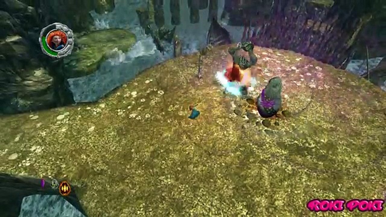 BRAVE PRINCESA DISNEY MERIDA INDOMABLE JUEGO DE LA PELICULA DISENY PIXAR EN ESPAÑOL