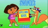 DORA SWIPERS SPELLING BOOOK LEARN ENGLISH WORDS WITH DORA THE EXPLORER CARTOON VIDEOS FOR KIDS 2017