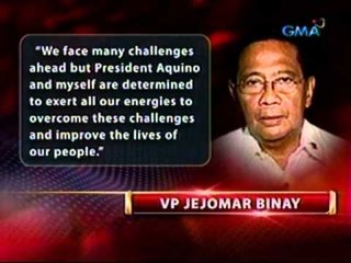 24 Oras: Trust Ratings ni PNoy, bumaba