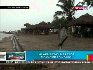 BP: Lalaki, patay matapos malunod sa dagat