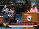 24 Oras: Dating Manila Mayor Lito Atienza, tumestigo sa Impeachment  Court