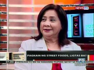 OC: Pagkain ng street foods, ligtas   ba?