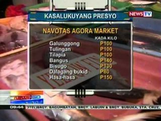 NTG: Mga palaisdaan, naghahanda na para sa pagtaas ng demand sa isda sa Semana Santa (032212)
