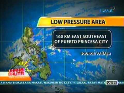 UB: PAGASA: Kamaynilaan, makakaranas ng maulap na kalangitan na may kalat-kalat na pag-ulan (032212)