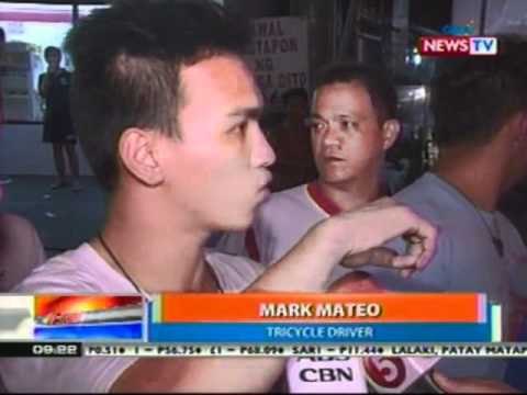 NTG: Motorsiklo at tricycle, nagkabanggaan sa Mandaluyong City (032212)