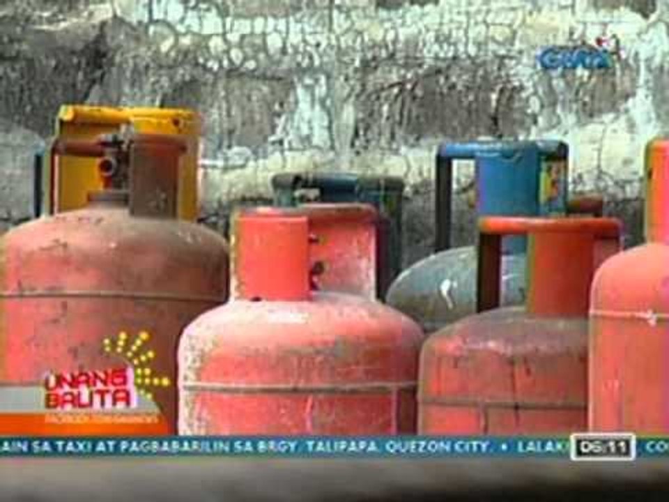 UB: Presyo ng LPG, posibleng bumaba sa susunod na linggo ayon sa LPGMA (032212)