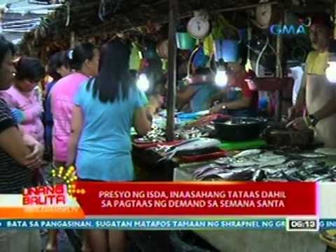 UB: Presyo ng isda, inaasahang tataas dahil sa pagtaas ng demand sa Semana Santa (032212)