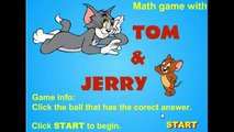 Tom And Jerry Full Episodes for children - Math Game With Tom And Jerry