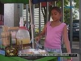 24 Oras: 12-anyos na bata, magtitinda ng street foods ngayong bakasyon para kumita (032312)