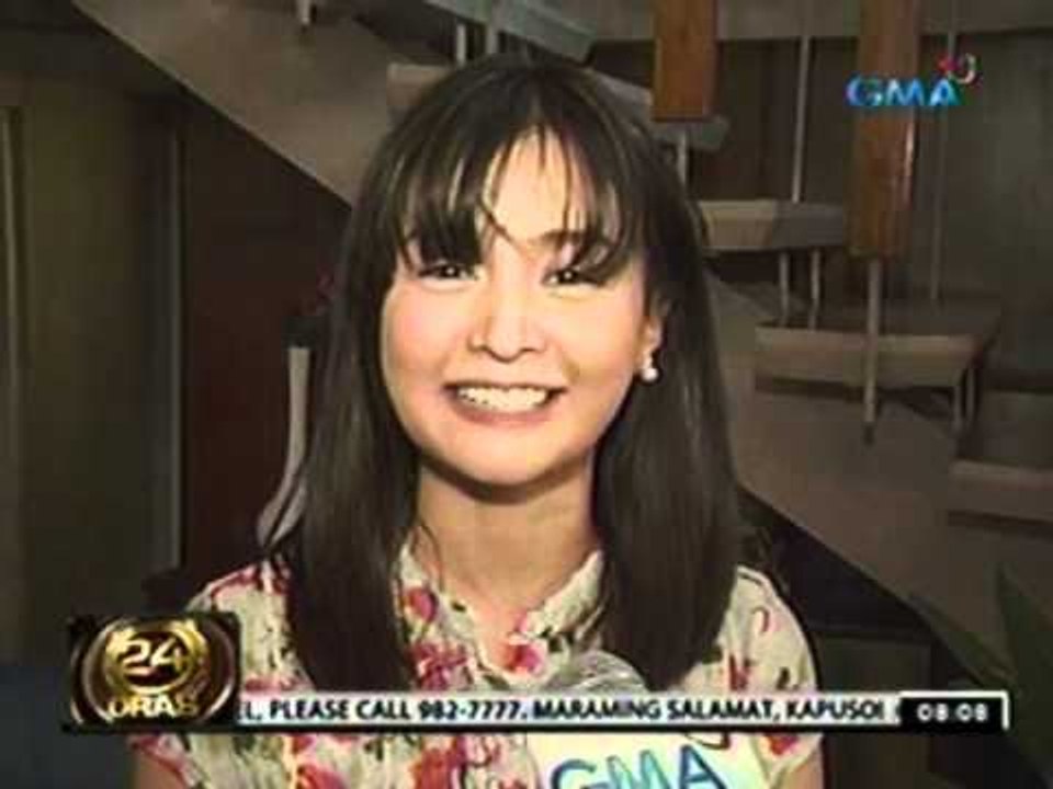 24 Oras: Katrina Halili, sinagot na ang isyung buntis siya (032312)