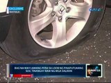 Saksi: EXCLUSIVE: Negosyante, patay nang holdapin at barilin sa Maynila (032312)