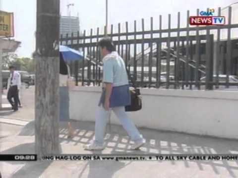 SONA: PAGASA: Pinakamataas na temperatura sa taong ito, naitala ngayong araw (032312)