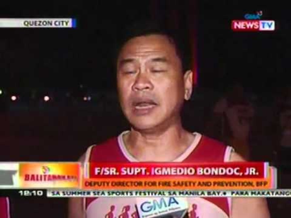 BT: "Fire-Free Nation" Fun run,   isinagawa ng BFP