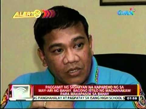 24 Oras: Paggamit ng sasakyan na kapareho sa may-ari ng bahay, bagong istilo sa pagnanakaw (032312)