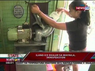 SONA: Mga malalamig na inumin at pagkain, mabenta ngayong tag-init (032312)