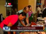 24oras: Local at international   cuisine, tampoc sa night food   bazaar (Eastwood Q.C.)