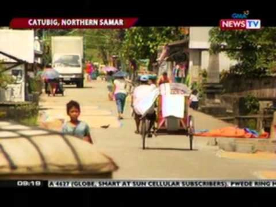 SONA: Isang bayan sa Northern Samar, kulang na kulang sa malinis na tubig (032312)