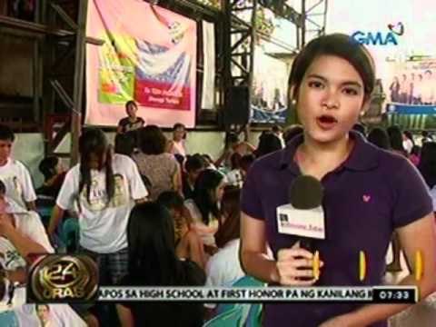 24 Oras: Mahigit 2,000 babae, binigyan ng libreng beauty treatments at tinuruan magnegosyo (032312)