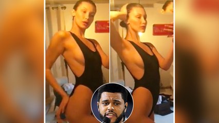 Bella Hadid Flaunts Sideboob and Sexy Curves In New Snap