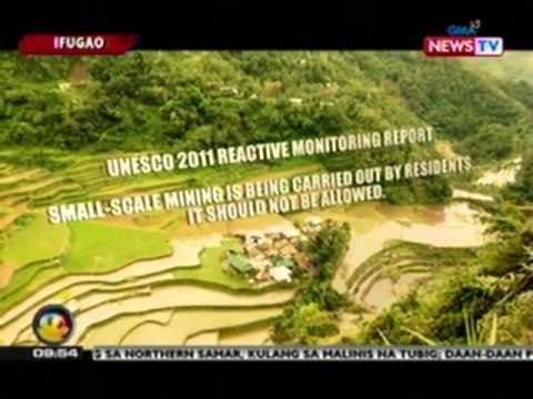 SONA: Halos 500 ektarya ng Ifugao Rice Terraces, kailangang isaayos (032312)
