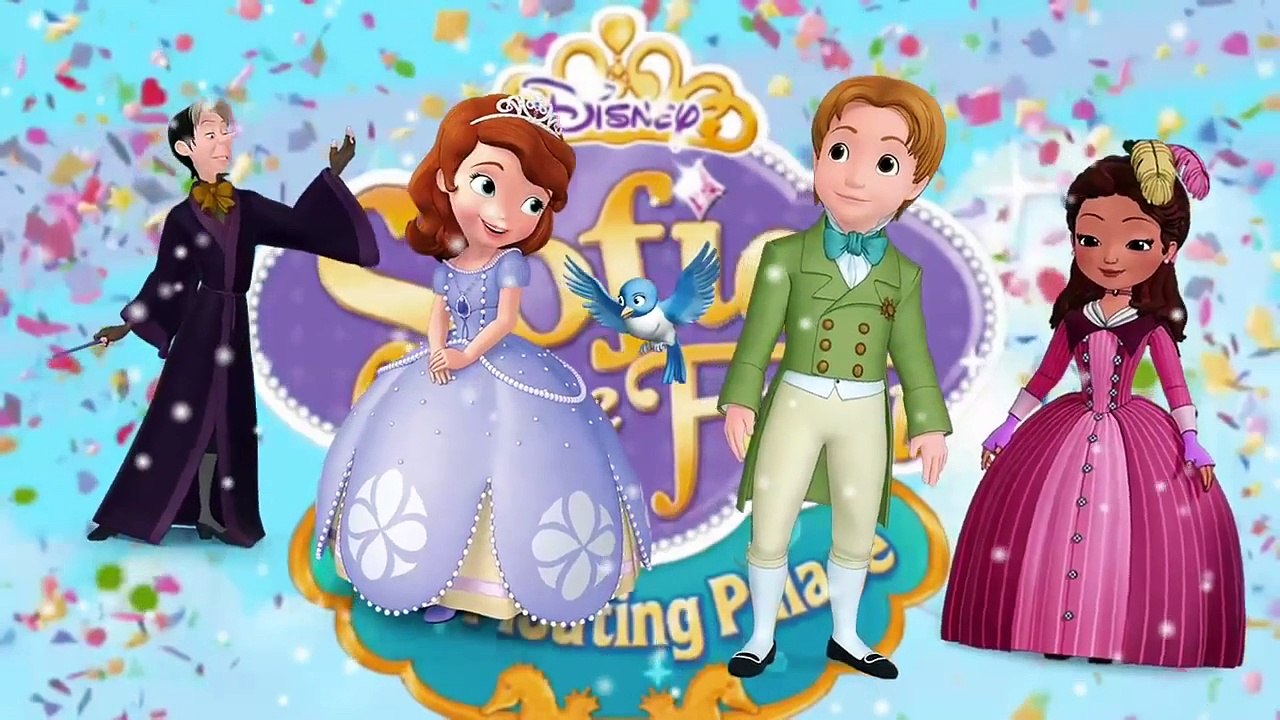 Sofia The First Finger Family - Nursery Rhyme for Children