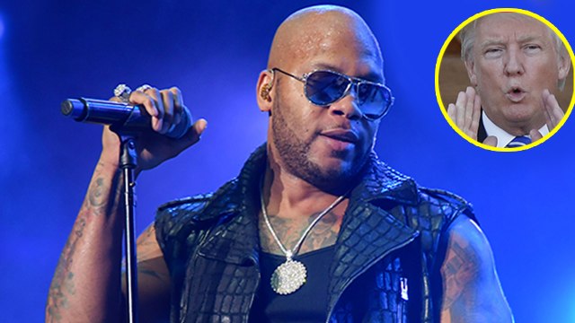 Flo Rida Paid $1 Million To Perform At Donald Trump’s Inauguration