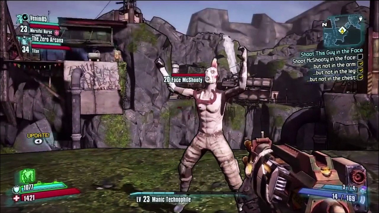 Shooty McFace Remix (Borderlands 2)