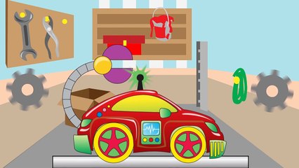 Videos for kids: Robo Car 2 | Cartoons for kids | ABC Song | Wheels On The Bus | Children