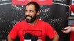 Frankie Saenz full media scrum at UFC Fight Night 103 open workouts