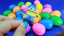 25 Surprise Eggs!!! Disney Minnie Mouse MLP SpongeBob Hello Kitty LittlestPetShop Angry Birds