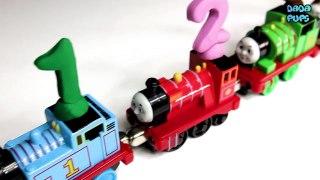 Learn to count 1-20  with Thomas & Friends  Numbers 1-20  Cartoon for Kids  Thomas Play Doh