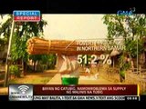 24 Oras: Bayan ng Catubig, namomroblema sa supply ng malinis na tubig