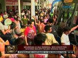 Seguridad sa Bus Terminal sa Cubao, mas hinigpitan ngayong malapit na ang Semana Santa