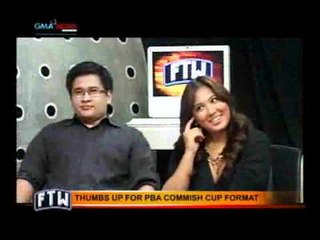 FTW: Thumbs up for PBA Commish Cup Format