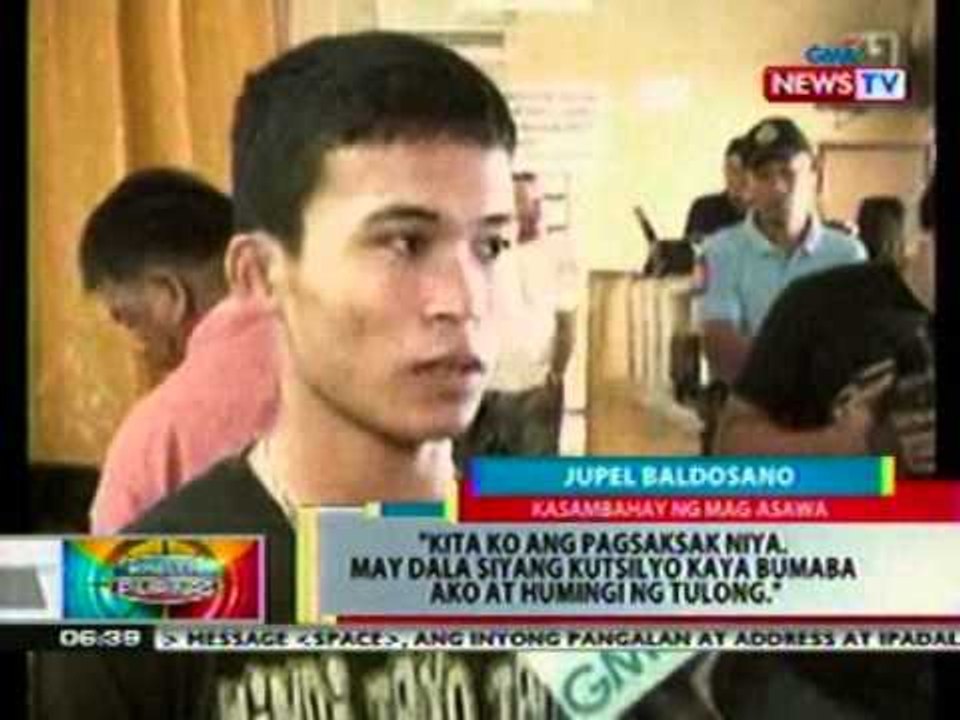 BP: Japanese Nat'l sa Cebu, patay sa pananaksak ng Pilipinong mister