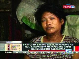 OC: 6-anyos na batang babae, nakapiling na muli ang pamilya matapos ang halos 1-linggong pagkawala