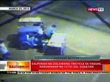 BT: Salpukan ng 2 tricycle sa Taguig, nakuhanan ng CCTV