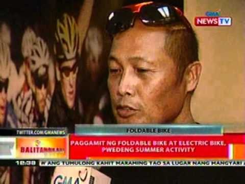 BT: Paggamit ng foldable bike at electric bike, pwedeng summer activity