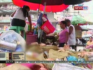 OC: Ilang dugyot na tindahan ng buko juice at samalamig, ininspeksyon