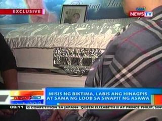 NTG: Pulisya, patuloy na nangangalap ng ebidensya sa negosyanteng pinagbabaril sa Maynila (032612)