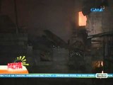 UB: 6 na bahay, natupok sa Brgy. E. Rodriguez, QC dahil daw sa napabayaang kandila (032612)