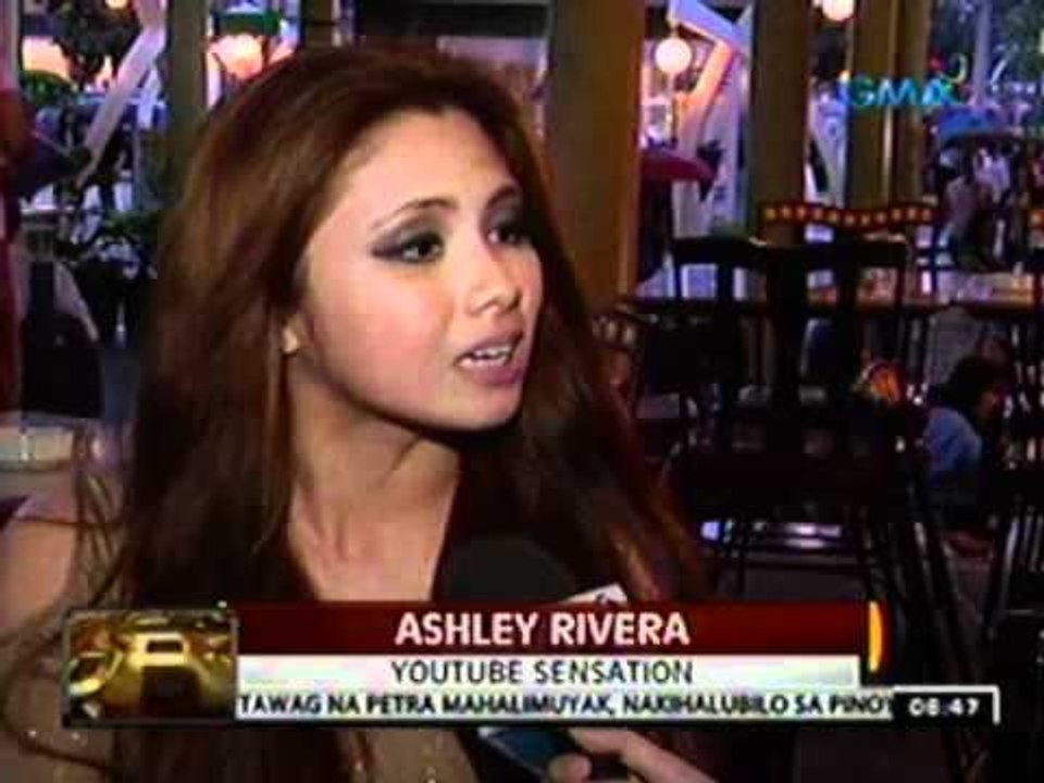 24oras: Pinay YouTube sensation na si   Ashley River, a.k.a. "Petra   Mahalimuyak"