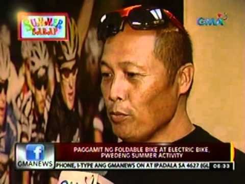 24oras: Paggamit ng foldable bike at electric bike, pwedeng activity