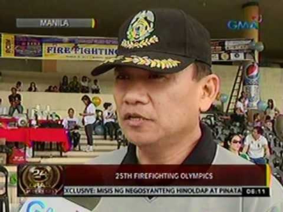 24oras: 25th Firefighting Olympics