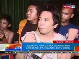 NTG: Lalaking pinagnakawan umano ang isang pahinante, binugbog sa Tondo, Maynila (032612)