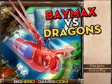 Big Hero 6 Movie Games - Baymax VS. Dragons - Full Big Hero 6 Games in HD