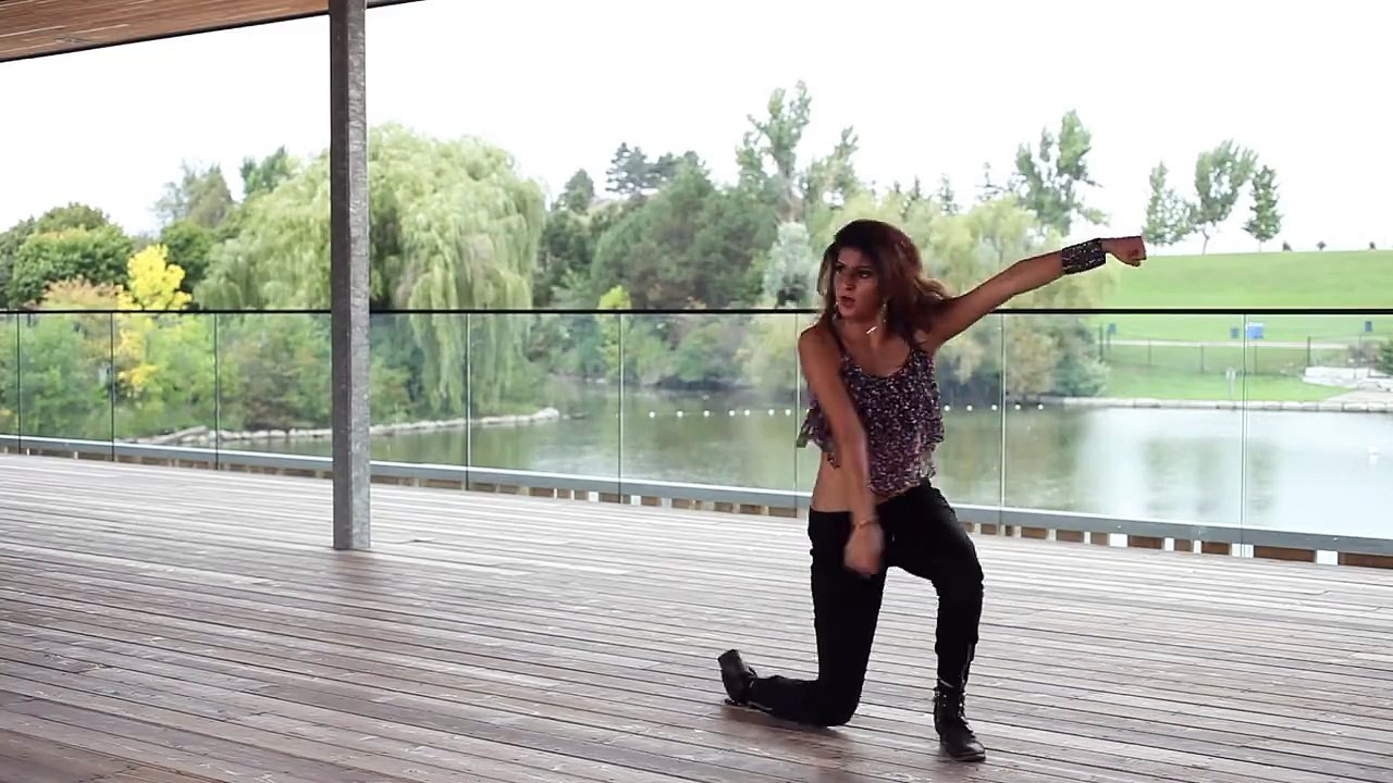 very hot dance