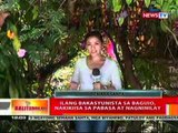 BT: Ilang bakasyunista sa Baguio, nakikiisa sa pabasa at nagninilay