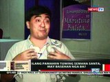 OC: Ilang pamahiin tuwing Semana Santa, may basehan nga ba?